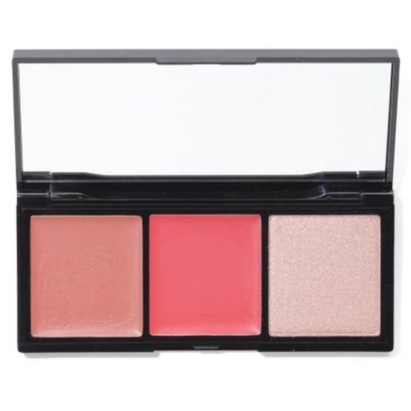 Laura Geller Eyes, Lip, Cheek Palette in Think Pink - Picture 2 of 3